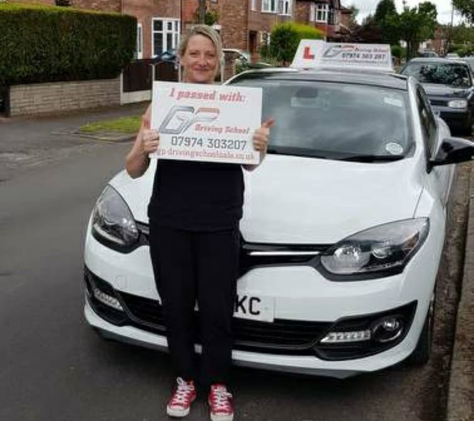 driving lessons timperley