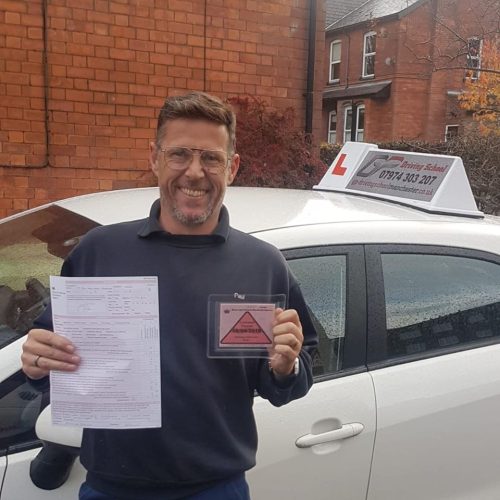 train to be come a driving instructor